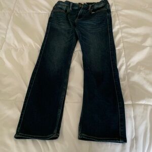 Abercrombie kids boys dark blue jeans. Minimal use. Size 13/14.